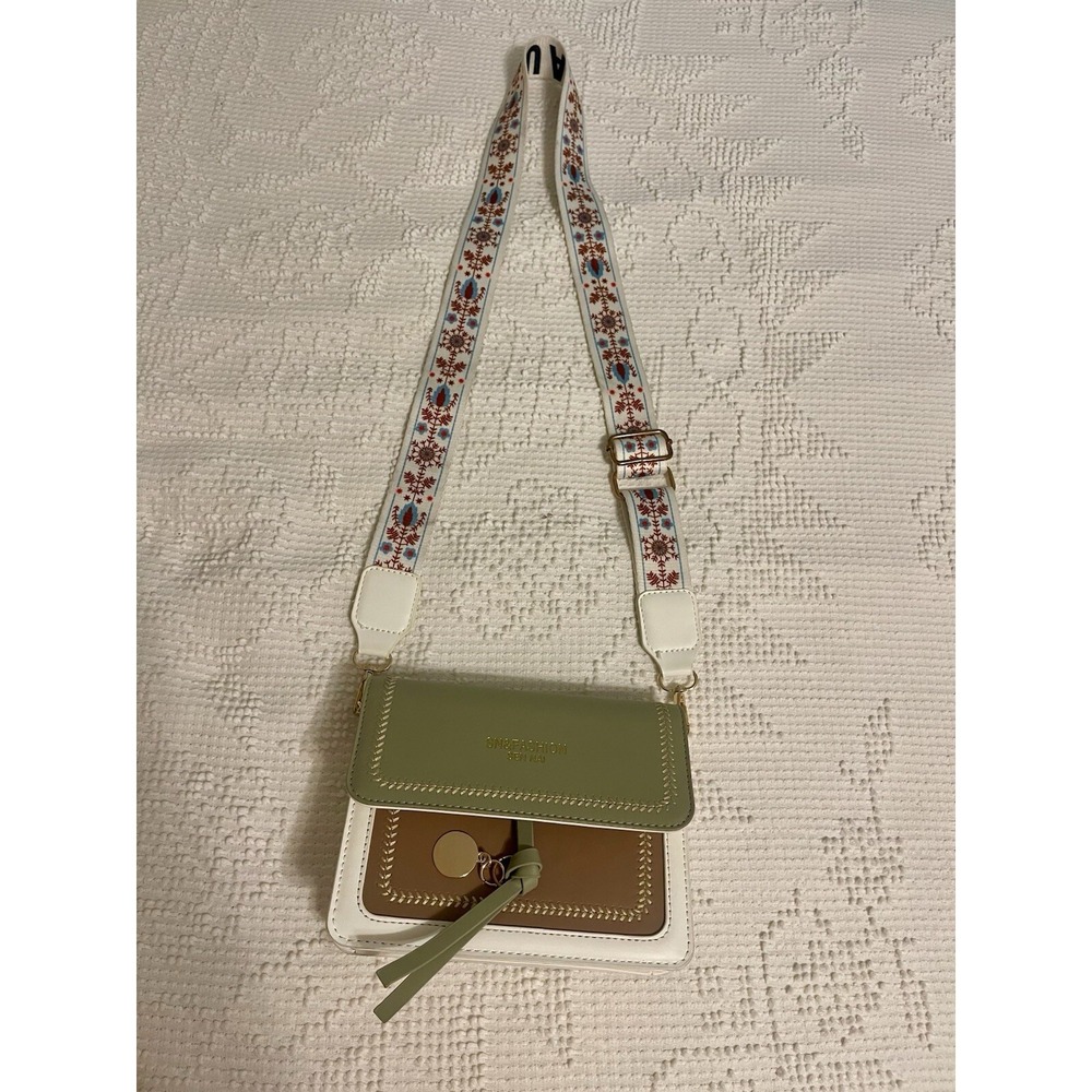 SN&F Fashion Multicolored Shoulder/Crossbody Bag Purse
